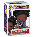 Spider-Punk #1411 Funko Pop! – Spider-Man Across The Spider-Verse figure in and out of box