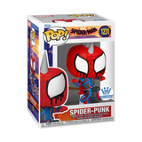 Spider-Punk #1231 Across the Spider-Verse Funko Pop in box