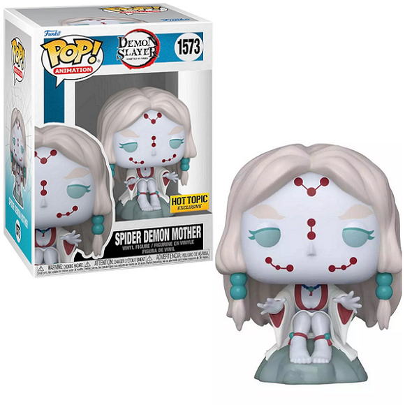 Spider Demon Mother #1573 - Demon Slayer Funko Pop! Animation [Hot Topic Exclusive]