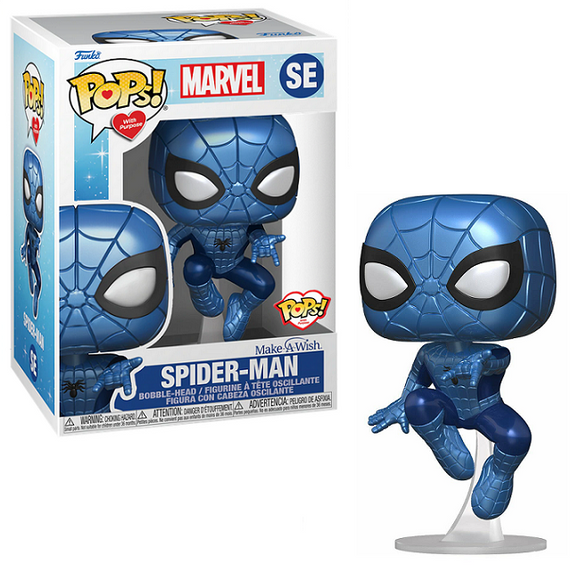 Spider Man #SE - Marvel Funko Pop! Make a Wish