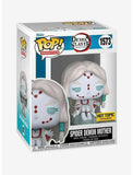 Spider Demon Mother #1573 Demon Slayer Funko Pop! Animation Hot Topic Exclusive inside display box