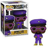 Spike Lee #03 Director Funko Pop in box and out of box