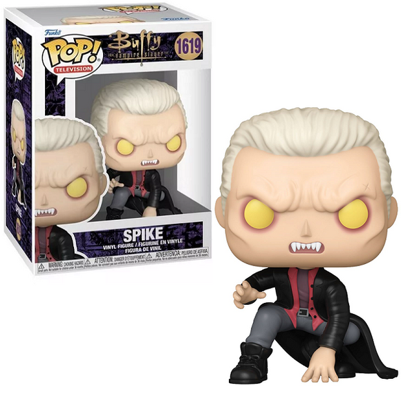 Spike #1619 - Buffy the Vampire Slayer Funko Pop! TV [Vampire] 