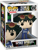 Spike Spiegel #1212 Cowboy Bebop Funko Pop Animation inside display box