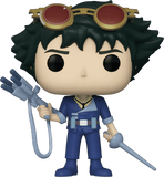 Spike Spiegel #1212 Cowboy Bebop Funko Pop Animation figure out of box glam shot