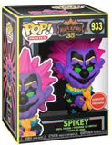 Spikey #933 Blacklight Funko Pop – Killer Klowns from Outer Space in box [GameStop Exclusive]