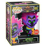 Spikey #933 Killer Klowns Blacklight Funko Pop in display box