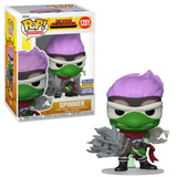 Spinner #1201 My Hero Academia Winter Convention Exclusive Funko Pop figure in box and out of box