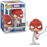 Spinneret #1293 Marvel Funko Pop! EE Exclusive in box and out of box