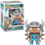Spiral #1310 Marvel X-Men 97 8 Bit Target Exclusive Funko Pop vinyl figure in box and out of box