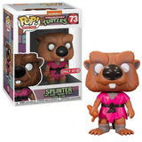 Splinter #73 Teenage Mutant Ninja Turtles Funko Pop in box and out of box