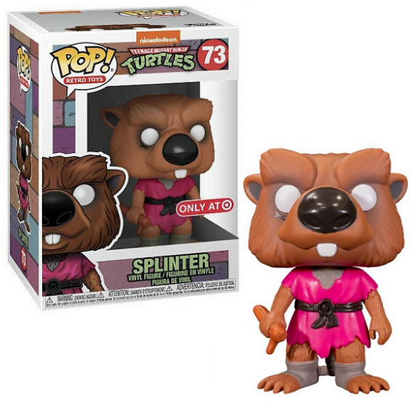 Splinter #73 – Teenage Mutant Ninja Turtles Funko Pop! Retro Toys