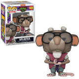 Splinter #1400 Teenage Mutant Ninja Turtles Mutant Mayhem Funko Pop Movies figure in box and out of box front view