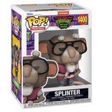 Splinter #1400 Teenage Mutant Ninja Turtles Mutant Mayhem Funko Pop Movies figure in original box front view