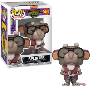 Splinter #1400 - Teenage Mutant Ninja Turtles Mutant Mayhem Funko Pop! Movies