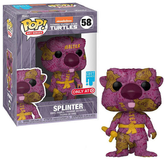 Splinter #58 - Teenage Mutant Ninja Turtles Funko Pop! Art Series [Target Exclusive]