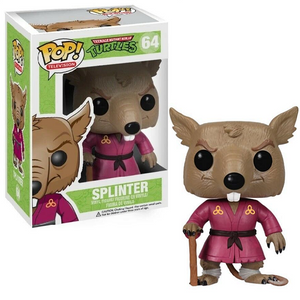 Splinter #64 - Teenage Mutant Ninja Turtles Funko Pop! TV