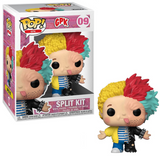 Split Kit #09 Garbage Pail Kids Funko Pop! in box and out of box