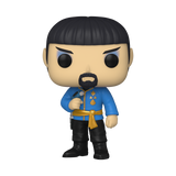 Spock #1139 Star Trek Mirror Universe Funko Pop out of box