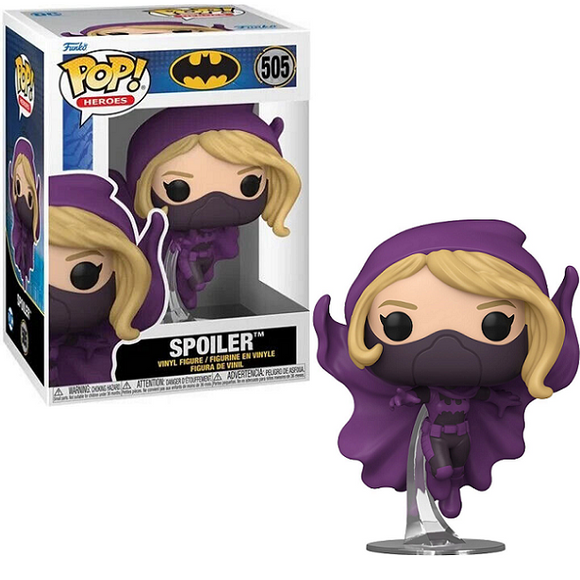 Spoiler #505 - Batman War Zone Funko Pop! Heroes