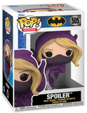 Spoiler #505 Batman War Zone Funko Pop! Heroes inside display box