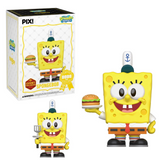 Sealed SpongeBob ThrillJoy Pix! box with Hero and spatula Chase out of box