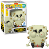 SpongeBob with the Suds #1665 SpongeBob SquarePants Funko Pop Funko Exclusive in box and out of box