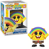 SpongeBob SquarePants #558 Funko Pop! in box and out of box