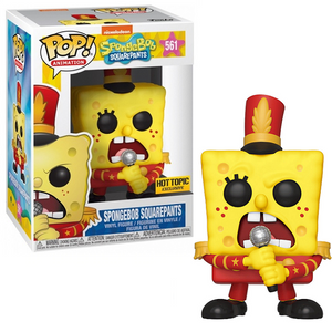 Spongebob Squarepants #561 - Spongebob Squarepants Funko Pop! Animation [Hot Topic Exclusive]