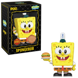 SpongeBob Hero ThrillJoy Pix! in and out of box