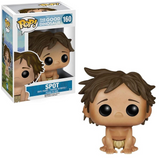 Spot #160 The Good Dinosaur Funko Pop shown in-box and out-of-box, front view