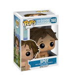 Spot #160 The Good Dinosaur Funko Pop displayed inside the box, front view