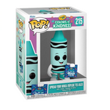 Spread Your Wings #215 Funko Pop! displayed inside the box, front view