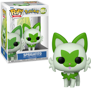 Sprigatito #984 - Pokemon Funko Pop! Games