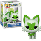 Sprigatito #984 Funko Pop! – figure shown in and out of box