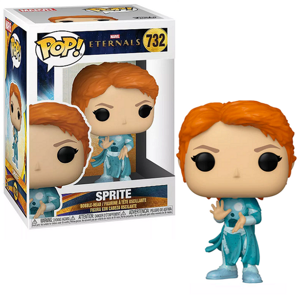 Sprite #732 - Marvel Eternals Funko Pop!