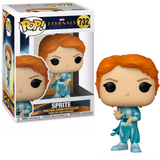 Sprite #732 Marvel Eternals Funko Pop! figure in and out of box