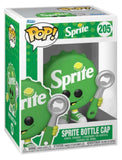Sprite Bottle Cap #205 Funko Pop! Ad Icons in display box