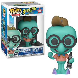 Squidward Tentacles #918 - The SpongeBob Movie Funko Pop! Movies