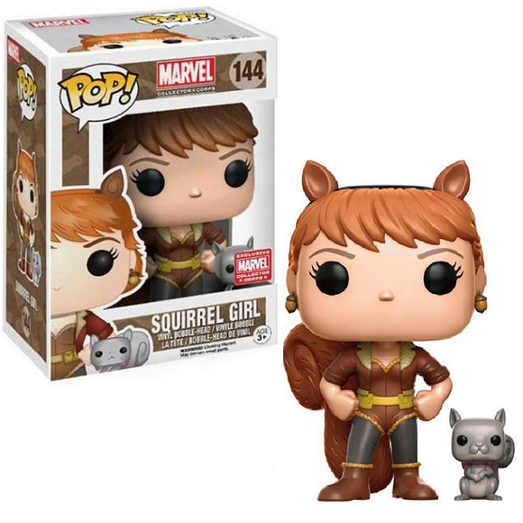 Squirrel Girl #144 - Marvel Funko Pop! [Marvel Collector Corps Exclusive]