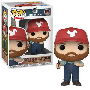 Squirrelly Dan #1165 - Letterkenny Funko Pop! TV