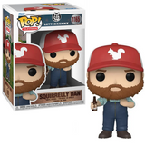 Squirrelly Dan #1165 Letterkenny Funko Pop! in box and out of box