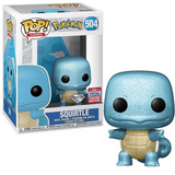 Squirtle #504 – Pokemon Funko Pop! Games [Diamond 2021 Summer Virtual Funkon Limited Edition]