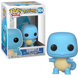 Squirtle #504 Pokemon Funko Pop! Games collectible in and out of box
