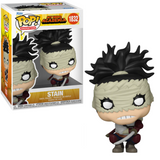 Stain #1832 My Hero Academia Funko Pop Animation in box and out of box