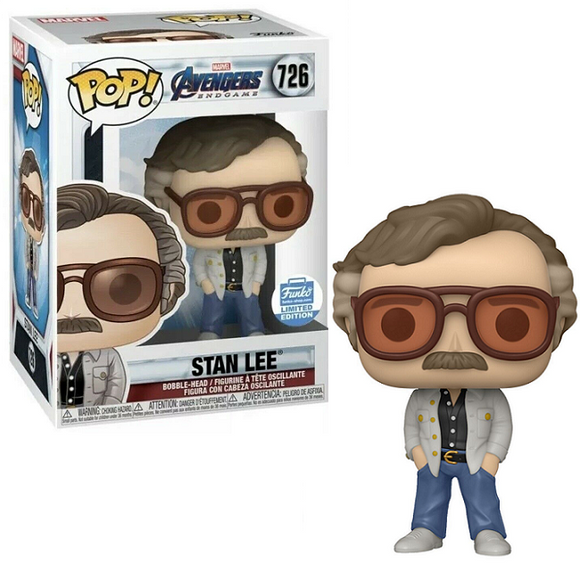 Stan Lee #726 - Avengers Endgame Funko Pop! [Funko Limited Edition]