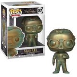 Stan Lee #07 Patina Funko Pop! Icons in box and out of box