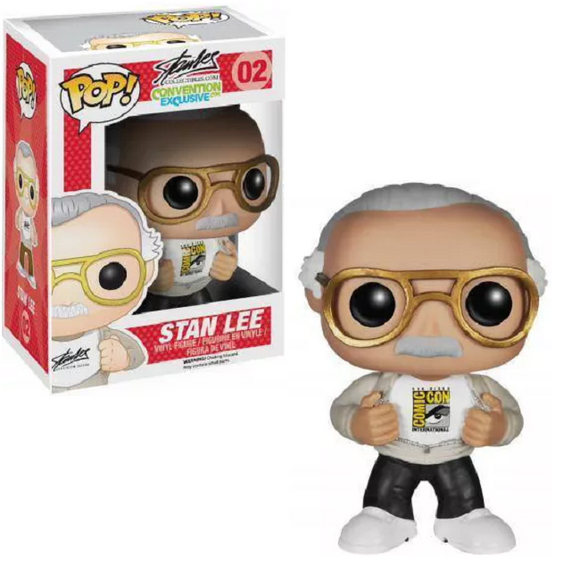 Stan Lee #02 - Stan Lee Funko Pop! [SDCC Shirt - Convention Exclusive]