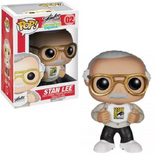Stan Lee #02 Funko Pop SDCC Exclusive in box and out of box 