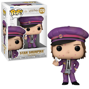 Stan Shunpike #170 - Harry Potter and the Prisoner of Azkaban Funko Pop! 